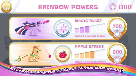 My Little Pony: Magia de Cores – Apps no Google Play