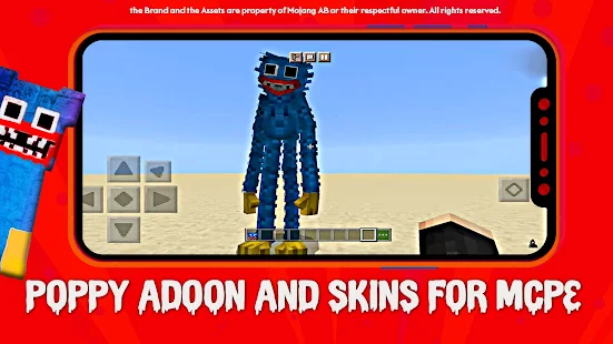 Poppy Playtime Chapter 2 Addon Minecraft Mod