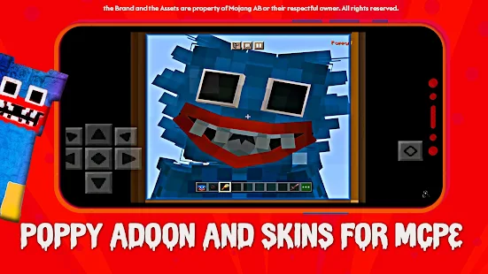 Mod Poppy Chapter 2 for MCPE for Android - Free App Download