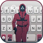 Cool Squid Soldier 主題鍵盤
