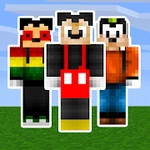 Skins Mickey Mouse for MCPE
