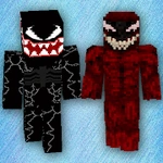 Venom Skins For Minecraft PE