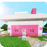 Baixar e jogar Princess Pink House para minecraft no PC com MuMu