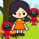 Happy T0ca squid Life boca World watermelon