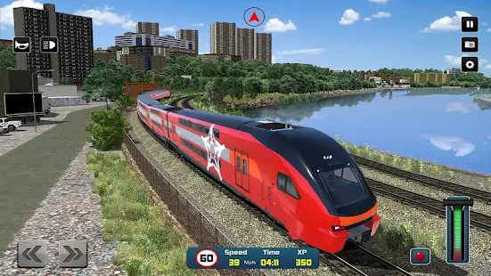 Baixar e jogar simulador de trem maquinista no PC com MuMu Player