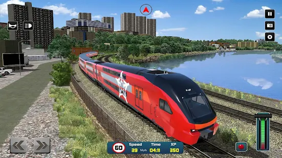 Jogo · Simulador de Trem 2019 🚆 · Jogar Online Grátis