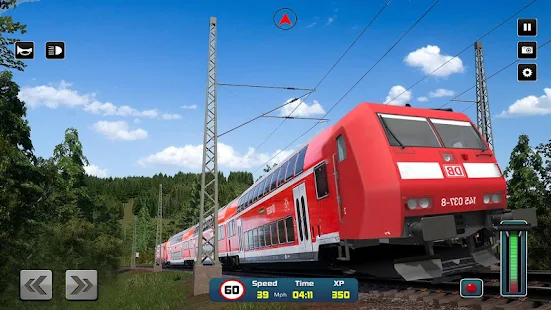 Jogos de condução de trem: download do jogo de trem indiano