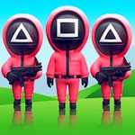 Squid Game 3d -Survival Red Game - The Squid Run