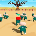 Ultimate Squid Game 3D Race