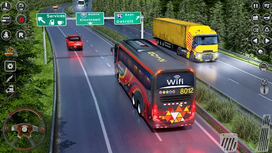 Baixar e jogar jogo de simulador de ônibus no PC com MuMu Player