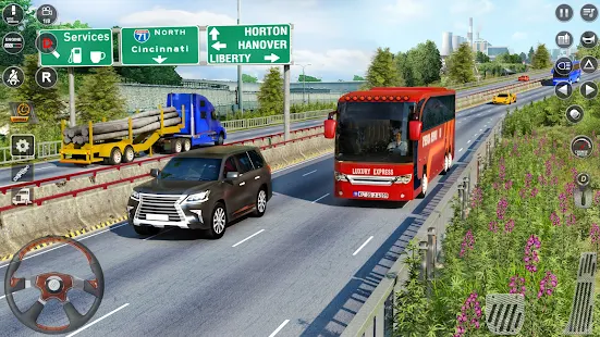 Download & Play American Bus Driving Simulator on PC & Mac (Emulator)