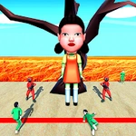 Squid Game Challenge Green Light Red Light Game