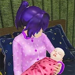Grávida mãe simulador 3d