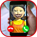 Fake Call Ghost Squid Scary