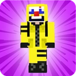 F F Skins for Minecraft PE