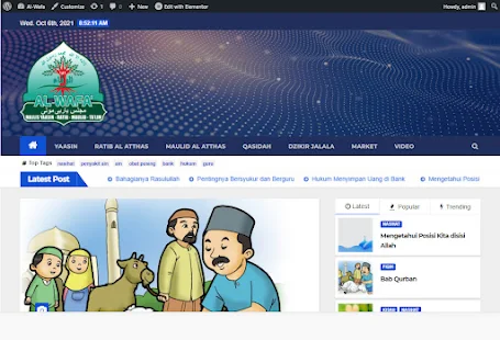 cover