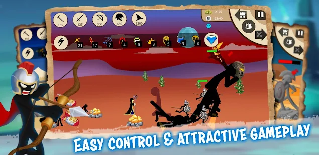 Download Stickman War: Stick Fight Army android on PC