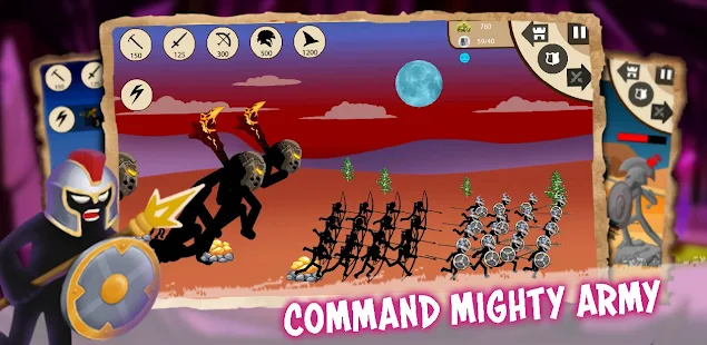 Download Stickman War: Stick Fight Army android on PC