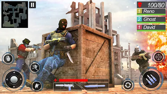 Download and play Code of War：Gun Shooting Games on PC with MuMu Player