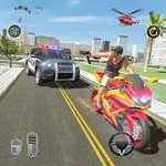 Police Car Chase Cop Sim 3D