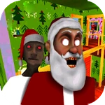 Scary  Horror santa Granny