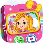 Sweet Baby Princess Phone Game
