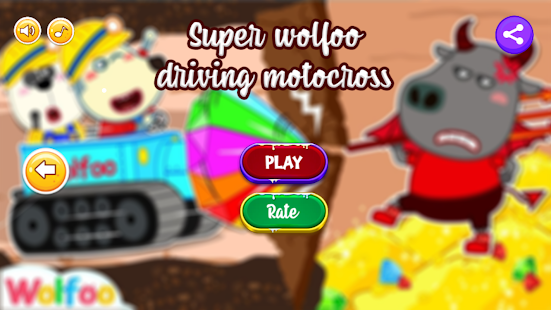 Download and play Wolfoo Family Crush Adventure on PC with MuMu Player