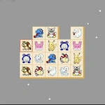 Animal One Line Puzzle