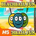 Ball Fun In Beach