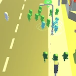 Stickman Crowd Defense