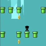 Stickman Jump Pipe