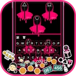 Squid Gravity 456 主題鍵盤