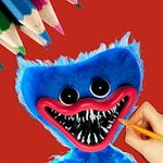 Comment dessiner Poppy Playtime
