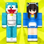 Skin Doraemon for Minecraft