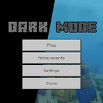 Dark Mode Mod For Minecraft