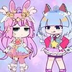 Gacha Club Outfit + Hair Ideas