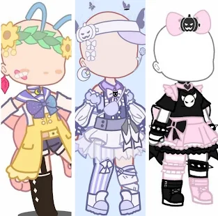 Baixe Outfit Ideas Gacha Life no PC