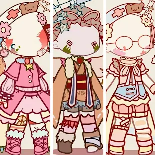 Download and play Aesthetic OC And Face Ideas For Gacha Club on PC with  MuMu Player