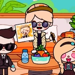 Star Toca Boca Life Happy World walkthrough