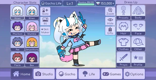 Gacha Club PC Game Download: Hãy tải xuống Gacha Club - trò chơi PC đầy thú vị để khám phá thế giới anime đầy màu sắc và nhân vật dễ thương! Với đồ họa tuyệt đẹp và các tính năng mới lạ, Gacha Club sẽ khiến bạn say mê và chẳng muốn tách ra khỏi màn hình.