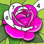 Art Book Paint Color by Number