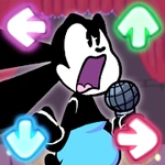 Oswald Rabbit vs FNF mod