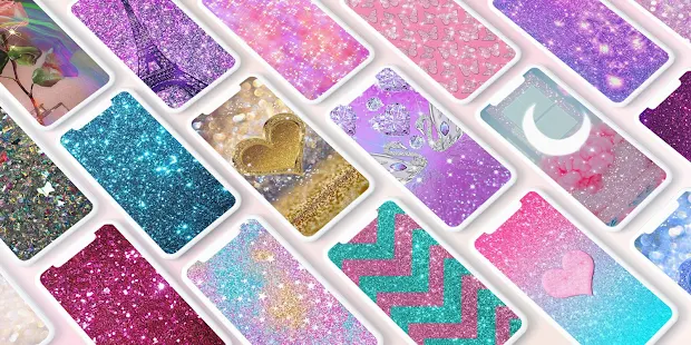 Download and play Glitter Wallpaper on PC with MuMu Player