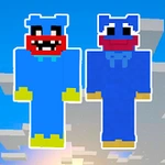 Skins Huggy Wuggy for MCPE