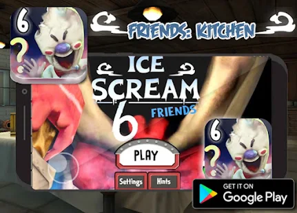 Baixar e jogar Ice Scream 6 Friends: Charlie no PC com MuMu Player