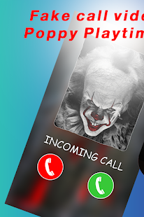 Download and play Scary Poppy Playtime Fake Call on PC with MuMu Player