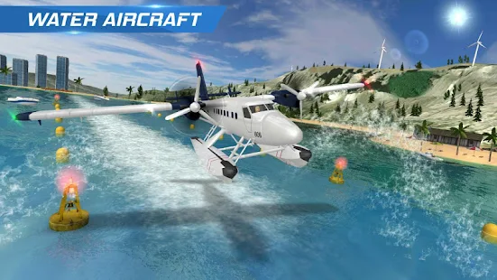 Baixar e jogar Flight Pilot: Jogo de Avião - Simulator Grátis no PC com  MuMu Player