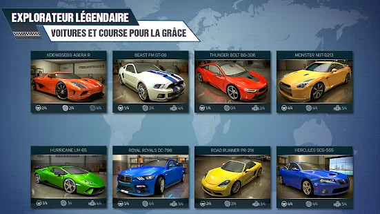 Télécharger et jouer à Vitesse Voiture Courses Jeux sur PC avec MuMu Player