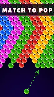 Baixar e jogar Bubble Shooter-Classic bubble Match&Puzzle Game no PC com  MuMu Player