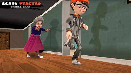 Crazy Scary School Teacher Game: Horror Teacher 3D